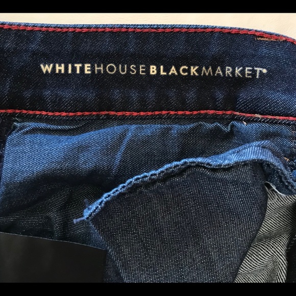 WHBM midrise The Boot Jeans - Picture 6 of 6